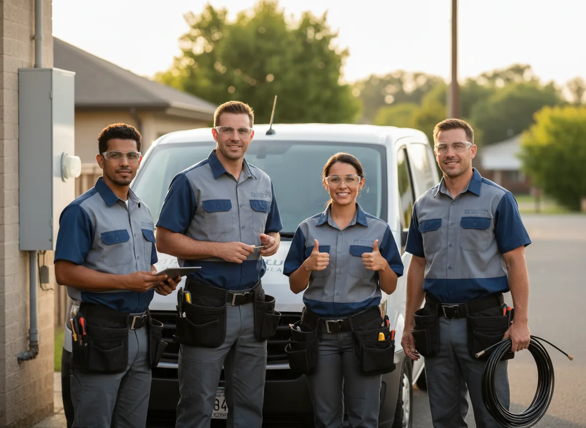 Residential electrical contractor serving homeowners in Pinnacle, NC